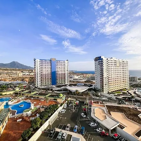 Apartament With Beautiful View Playa Paraiso, Pp91 Costa Adeje (Tenerife)