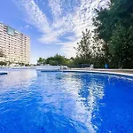 With Beautiful View Playa Paraiso, Pp91 *