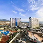 Lejlighed With Beautiful View Playa Paraiso, Pp91 Costa Adeje (Tenerife)