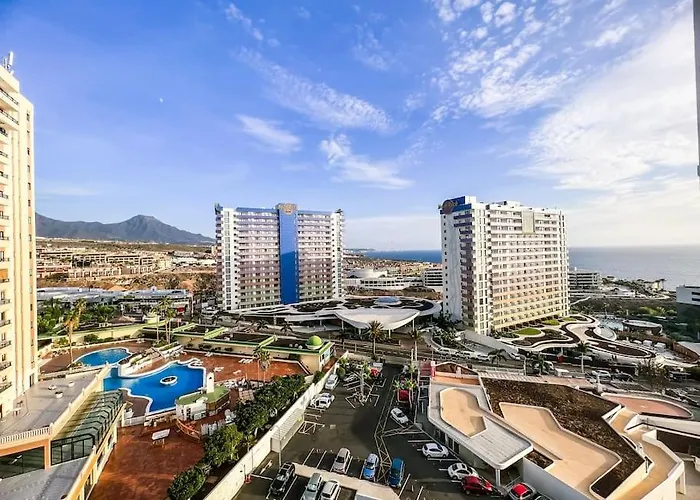 Apartamento With Beautiful View Playa Paraiso, Pp91 Costa Adeje (Tenerife)